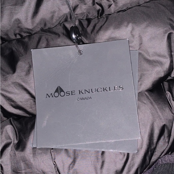 Mens moose knuckles Bomber Jacket small - Picture 6 of 7